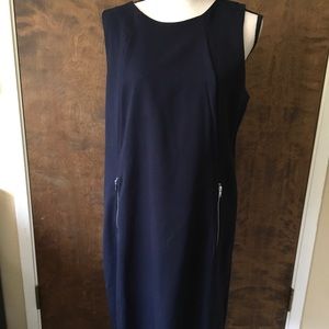 Navy Dress
